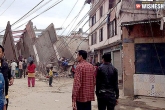 Earthquake, Earthquake, tremors felt in north india, Tremors in ap