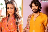 Trisha and Nagarjuna new movie, Trisha and Nagarjuna movie, trisha to romance nagarjuna, Nagarjuna