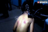 student, home work, bengaluru 7 year old beaten with belt by her tuition teacher, Beaten