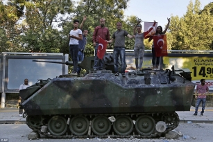 Fear, Grip Turkey After Bloody Coup Attempt