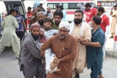 Pakistan latest, Pakistan latest, 133 killed in twin blasts in pakistan, Pakistan news