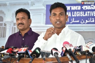 Two Telangana MLAs Accuses Congress Of Offering Rs 50 Lakhs For Vote