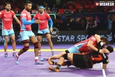 Sports, Sports, u mumba beat jaipur pink panthers by 29 23, Pro kabaddi