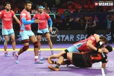 Kabaddi, U Mumba, u mumba beat jaipur pink panthers by 29 23, Star sports