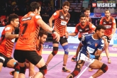 Kabaddi, Pro Kabaddi League 2016, u mumba defeated dabang delhi kc 38 34 failed to make it to the semis, Dabang 2