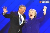 American presidential elections, Hillary Clinton, barack obama endorses clinton, Obama