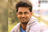 us software engineer, us software engineer, us returned techie dies in coimbatore in a road mishap, Engin