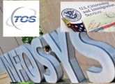 USCIS, Infosys, h1b violation tcs infosys face us probe, Tcs