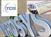 H1B Violation, H1B Violation, h1b violation tcs infosys face us probe, Uscis