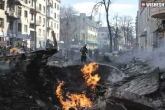 Russia and Ukraine Conflict, Russia and Ukraine Conflict breaking news, ukraine war fresh blasts in kyiv, Conflict