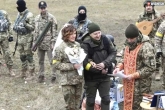 Ukrainian Soldiers Wedding news, Ukrainian Soldiers Wedding breaking news, marriage video of two soldiers getting married in ukraine goes viral, Nia