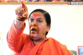 violence, Karnataka, uma bharti appeals for peace threatens to go on hunger strike, Cauvery