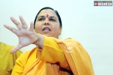 Uma Bharti, Delhi Elections, uma bharti comes to rescue, Uma bharti