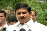 Chandrababu Naidu, Chandrababu Naidu, uma targets 40 tmc water through handrineeva, Tmc