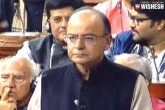 Parliament, Arun Jaitley, union budget 2017 tax rate cut from 10 to 5, Union budget2017