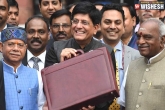 Budget 2019 highlights, Piyush Goyal, union budget highlights 2019, Union budget