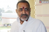 Bokaro, Deogarh, union minister giriraj singh s bizarre comments on sonia gandhi, Bizarre