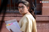 hrd, hrd, union minister smriti irani finds secret cam in fabindia store changing room, Cameras