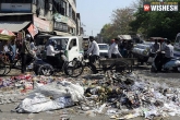 BJP, Patparganj, unpaid sweepers brought traffic to halt in east delhi, East delhi