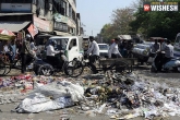 Mandawali, Patparganj, unpaid sweepers brought traffic to halt in east delhi, Garba