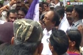 YSRCP Legislators, Uravakonda MLA Y Vishveshwara Reddy, ysrcp legislators arrested for staging protest over irrigation water scheme, Aging