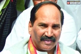 Uttam Kumar Reddy, BJP, uttam kumar appeals to join congress and save democracy from bjp, Democracy