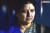 VK Sasikala Natarajan, Undue Favors, sasikala accused for bribing top karnataka cop for undue favors, Bribe