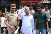 Varavara Rao case, Varavara Rao latest updates, modi assassination plan varavara rao arrested, Varavara rao