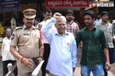 Varavara Rao case, Varavara Rao killing Modi, modi assassination plan varavara rao arrested, Modi assassination plan