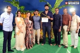 Lavanya Tripathi, Varun Tej news, varun tej s space thriller launched, Thriller