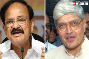 Voting For 15th VP Of India Begins : Venkaiah or Gopalkrishna?