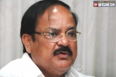 Muslim reservation, TRS, union minister venkaiah naidu condemns trs government over muslim reservation, Trs government