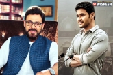 Mahesh Babu, Bharat Ane Nenu business, venky appreciates bharat ane nenu, Appreciate