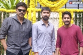 Suresh Productions, Venkatesh latest, venky and chaitu multi starrer launched, Chaitu