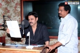 Nithiin, Srinivasa Kalyanam updates, venky s voice over for srinivasa kalyanam, Vege