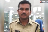 constable kcr farmhouse, Venkateswarlu constable, deputed constable kills self in kcr s farmhouse, Kills