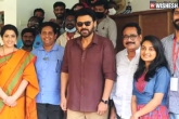 Venkatesh, Drishyam 2 updates, venky s drishyam 2 aims dasara release, Aims