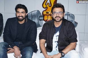 Venky - Rana&rsquo;s Web Series Gets An Interesting Title