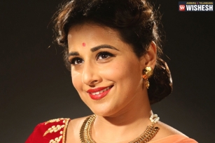Bollywood Star Vidya Balan Speaks About Her Role In Tollywood Flick