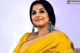 Vidya Balan latest, NBK Films, first look of vidya balan from ntr unveiled, Vidya balan