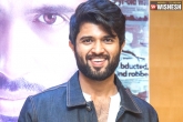 Vijay Devarakonda new film, Kranthi Madhav, vijay devarakonda s next gets an interesting title, Breakup