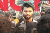 Vijay Devarakonda news, Studio Green, official vijay devarakonda s nota release date, Nota