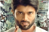 Mehreen, Vijay Devarakonda next movie, vijay devarakonda s next film titled nota, Studio green