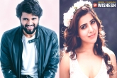 Samantha, Dulquer Salman, pelli choopulu fame hero to romance samantha, No pelli