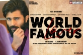 World Famous Lover news, Kranthi Madhav, vijay devarakonda s next titled world famous lover, Nt rama rao