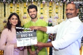 VD13, VD13 release date, vijay deverakonda s next officially launched, Dil raju