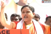 Vijayashanti speech, Vijayashanti next, vijayashanti takes a dig on kcr, Vijayashanti