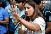 Vinesh Phogat statement, Vinesh Phogat latest, did we win medals for the country to see this day vinesh phogat, T protest