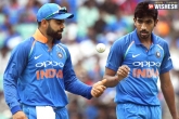Jasprit Bumrah, ICC ODI Rankings, virat kohli and bumrah on the top in icc ratings, World cup 2019