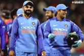 Virat Kohli news, MS Dhoni, virat kohli names ms dhoni as his favorite batting partner, Ms dhoni